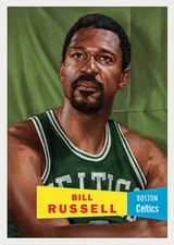 2025 / 2026 TOPPS NBA LIVING SET BILL RUSSELL #6 PRE ORDER CELTICS