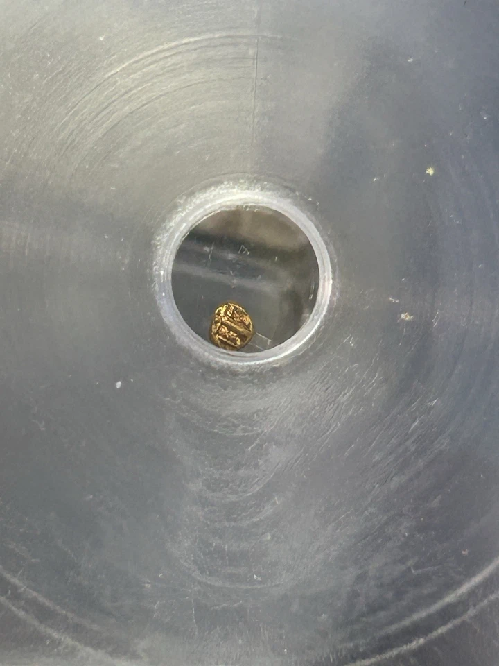 SASA Lot Of (10) 1336-1646 India Vijayanagara "World's Smallest Gold Coin" ICG - Image 3 of 4