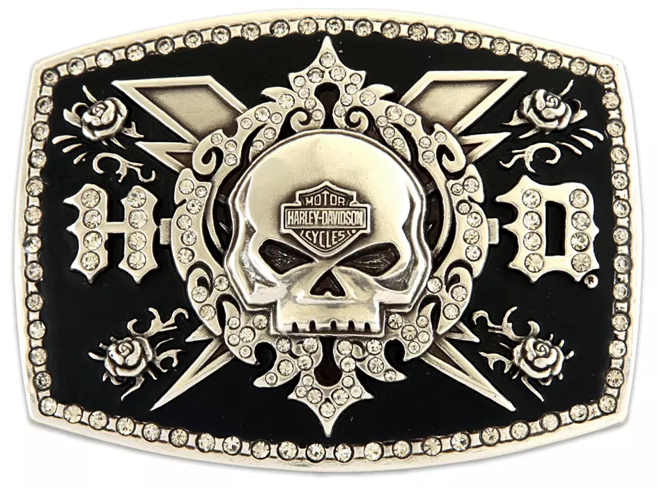 Boucle de ceinture clearance harley