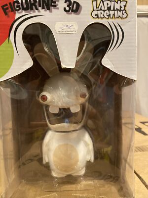 dumme Kaninchen Resin. Polymark Mobile Head Figur.