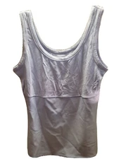 Yummie Tummy Tank Top Blue Size Large Shapewear Tummy Control