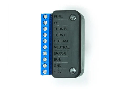 Motogadget msp Breakout Box A for Indicator Lights (1005040) Cafe Racer Harley