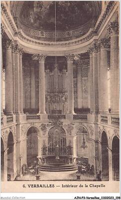 AJNP3-78-0318 - VERSAILLES - Innenraum der Kapelle
