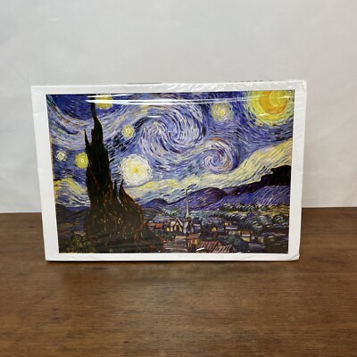Van Gogh Starry Night 1000 Piece Jigsaw Puzzle by Kang Hui