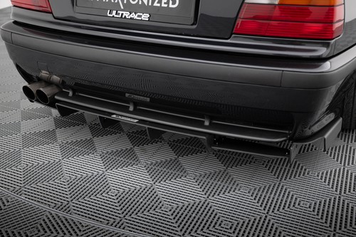 Heckdiffusor für BMW M3 E36 ABS Heckansatz Matt Maxton Design mit ABE - Afbeelding 5 van 10