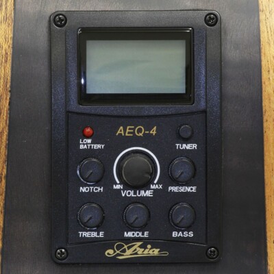 New ARIA FET-F2 STBK electric acoustic guitar | eBay