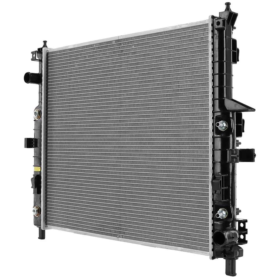 Aluminum Radiator Fits 02-05 Mercedes-Benz ML500 1999-2001 Mercedes-Benz ML430 - Image 4 of 4