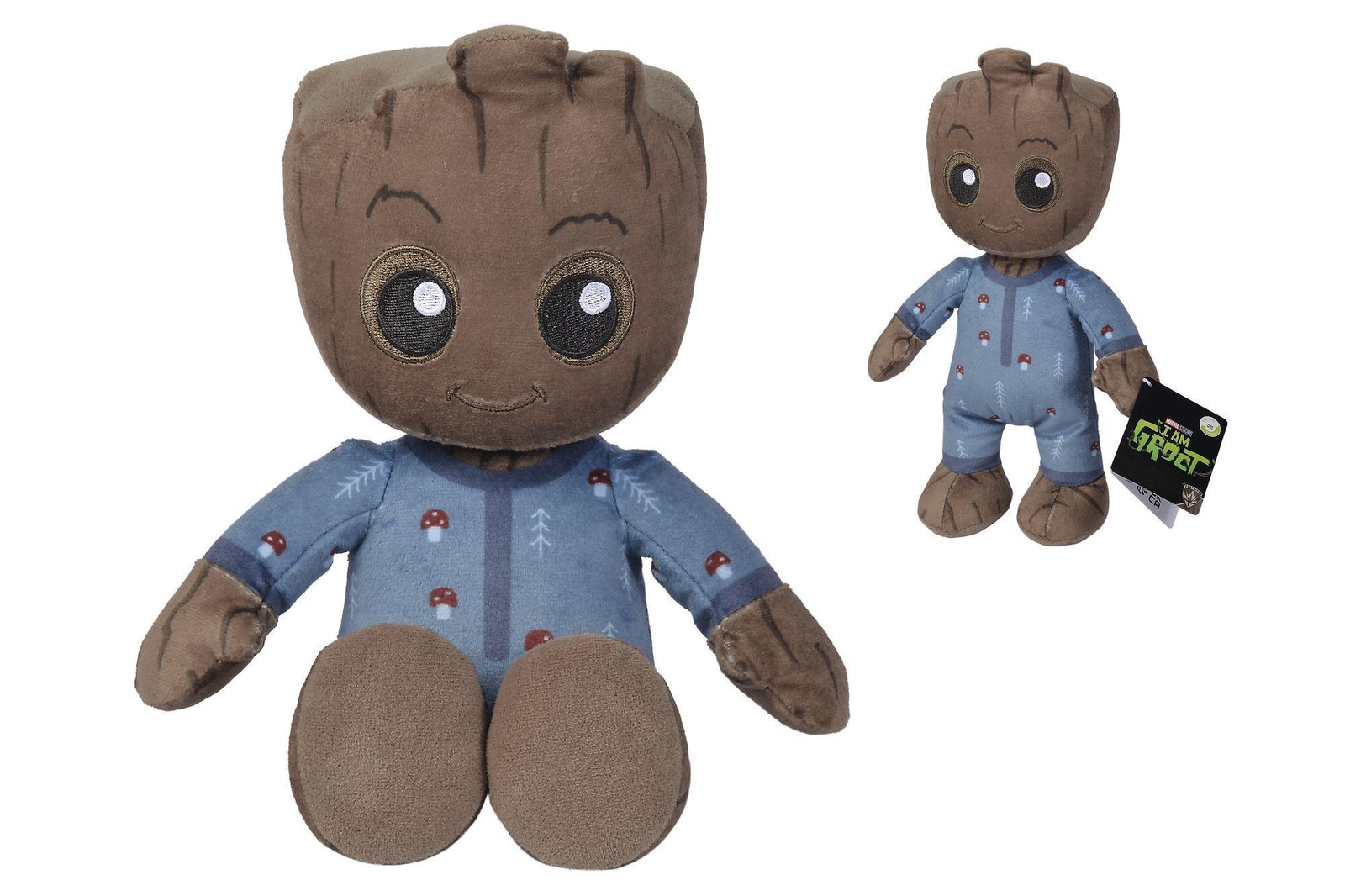 Disney Marvel Groot Schlafanzug, 31cm 5400868021349