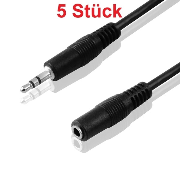 20M Aux Mikrofon KopfhöRer Kabel VerläNgerungskabel 3,5Mm Klinke Buchse Stecker-image