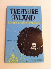 Treasure Island by Robert Louis Stevenson - Paperback - GOOD