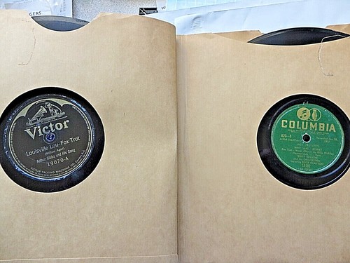 Jazz Dixie lot 78 10in Columbia album 12 records Shelby Davis Johnny Howell +++ - Picture 4 of 12