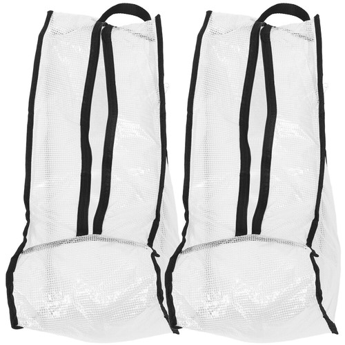 2 Pcs Travel Boots Organizer Storage Bag High Man Bags Pouch for Shoe - Picture 7 of 12