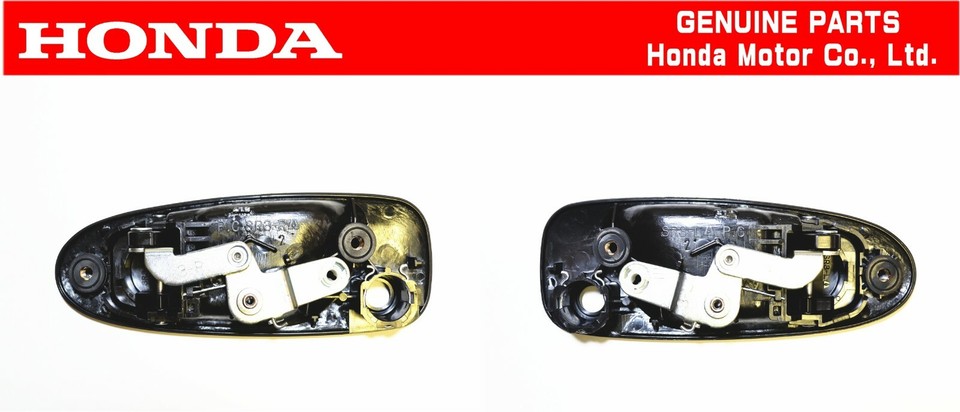 Honda Genuine 92-95 Civic EG Front Window Molding & Clip Set - OEM Si CX DX SiR Windshield Trim