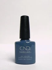 CND Shellac Gel Polish Denim Patch 0.25oz