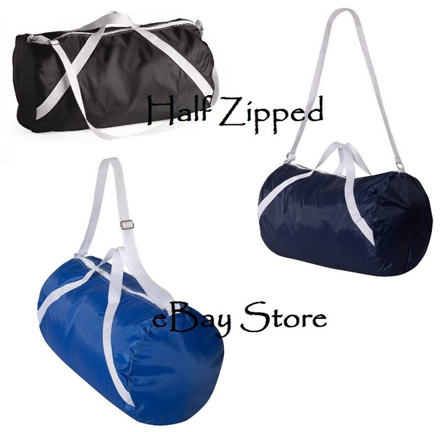 Nylon Foil Logo Duffle Bag IUCN Water