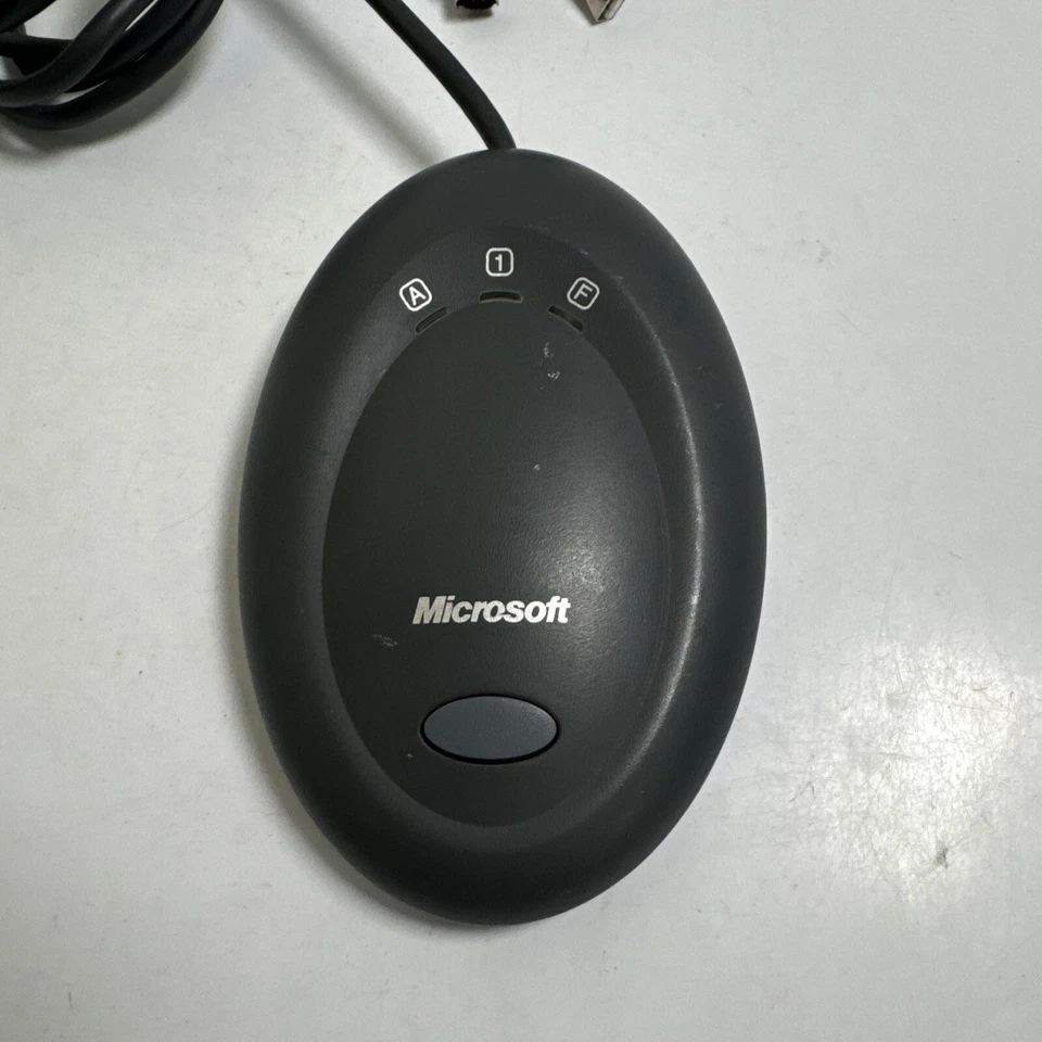 Microsoft Wireless Optical Desktop Receiver 1.0A X09-23466 Wired USB Black Oem - Image 2 of 4