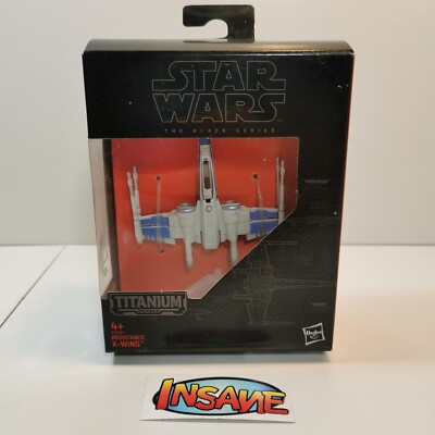 Resistance X-Wing #02 - Hasbro Titanium Series - Boxed Sealed