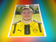 Felix Passlack BVB signed autograph on 20x28 photo in person