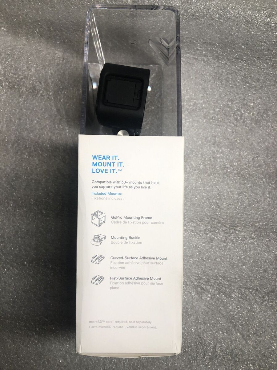 GoPro HERO Session CHDHS-102 Camcorder - Black for sale GoPro HERO Session CHDHS-102 Camcorder - Black for sale