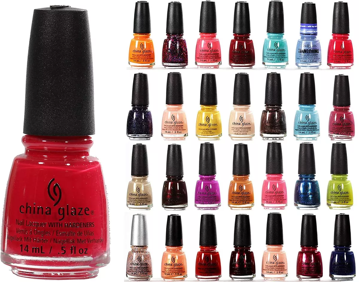 China Glaze Nail Polish SUPER SALE Buy 2 get 1 FREE 100 Colors