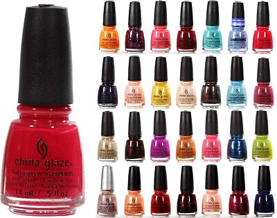 China Glaze Nail Polish - SUPER SALE!! - Buy 2 get 1 FREE! 150+ Colors