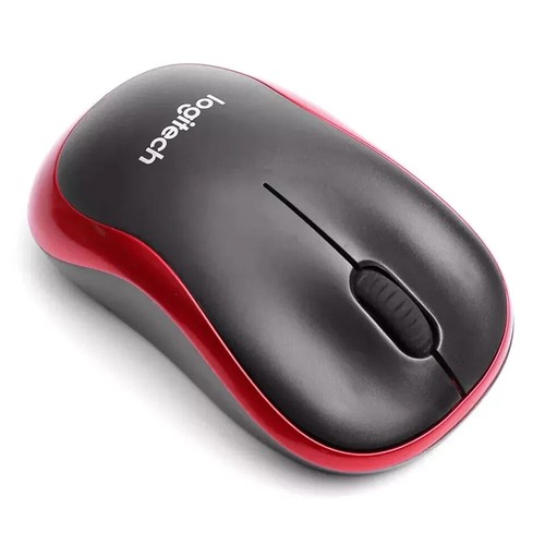 Logitech M185 Wireless Optical Mouse + USB Receiver Fit Compact PC Laptop Mouse - Picture 8 of 11