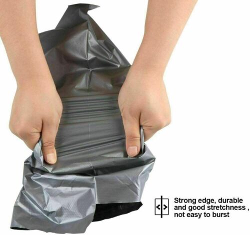 Grau Post Verpackungstaschen Kunststoff Paket Versand Verpackung Porto selbstversiegelnd - Bild 6 von 12