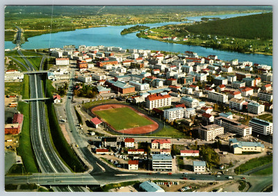 Helsinki Rovaniemi Finland Kuultokuva Saatavana Myés Vintage Postcard
