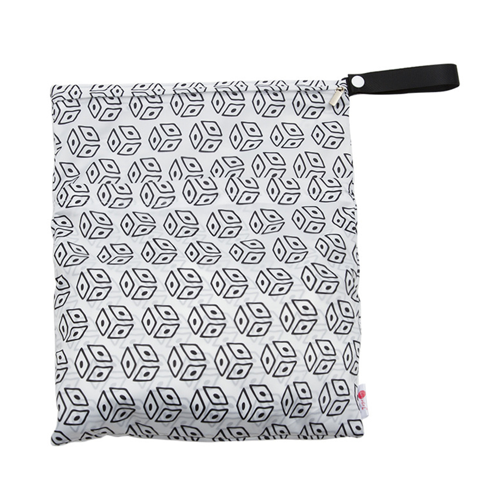 Stylish Durable Elastic Diaper Bag with Festive Design-image