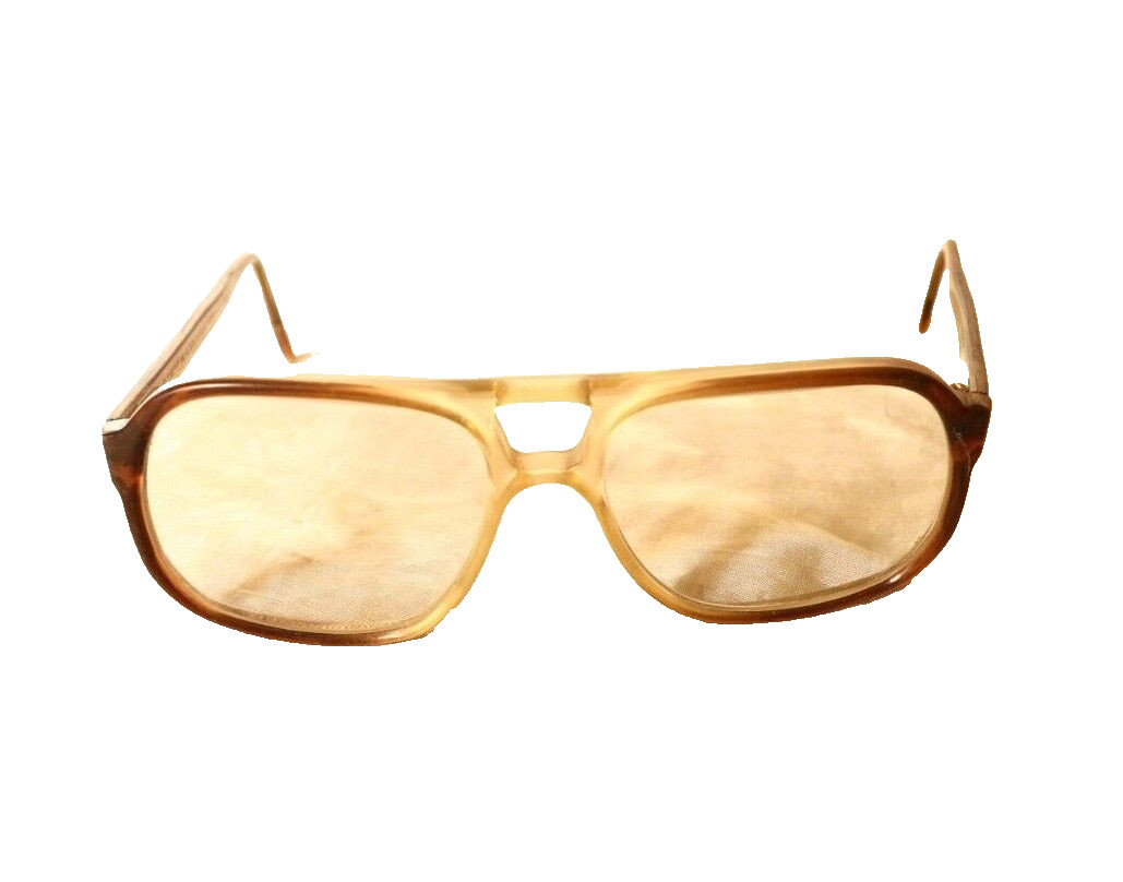 Vintage Ruby Mod 60752 Glasses Frame Aviator Doub… - image 1