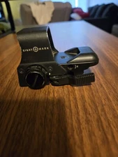 Sightmark Ultra Shot Pro Spec NV QD W/adjustable reticle,Open Box, See Condition