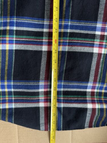 Polo Ralph Lauren Men’s 3X-BIG Big & Tall Plaid Flannel Workshirt NEW - Picture 10 of 12