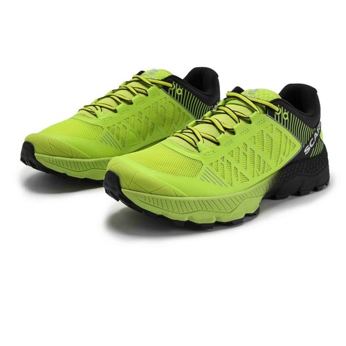 Scarpa Zapatos para hombre Spin Ultra Trail Running Deporte Zapatillas  Sneakers-Verde | eBay