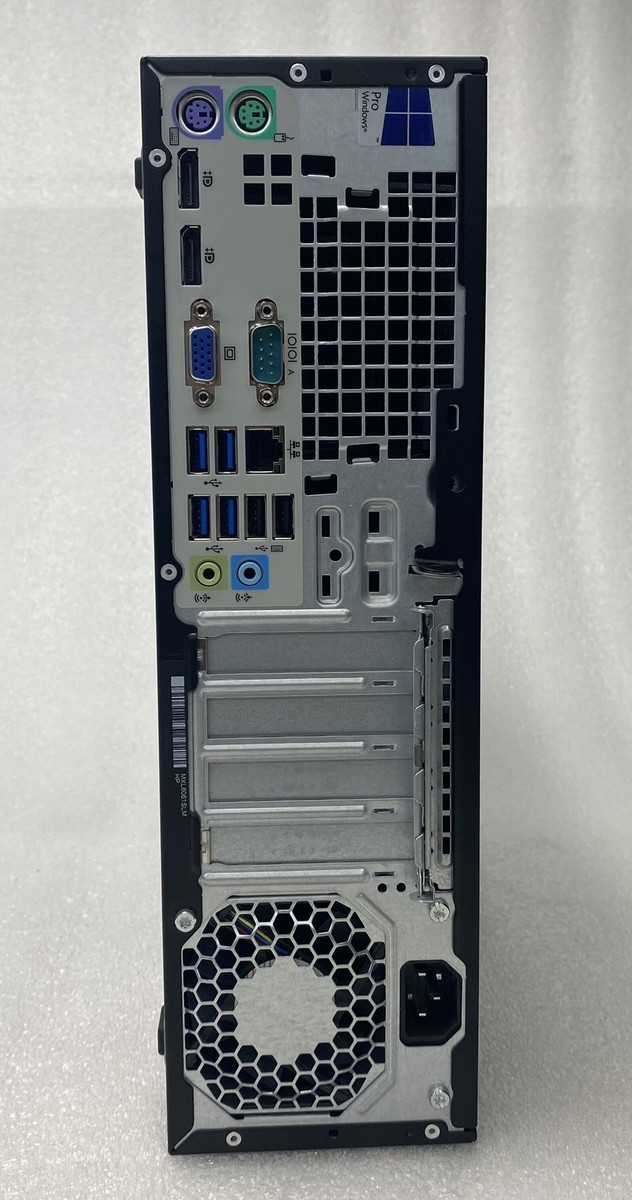 HP ProDesk 600 G2 SFF Desktop Core i7-6700 @ 3.4GHz 24GB RAM 1TB