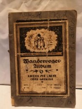 Wandervogel-Album 6 Lieder zur Laute oder Gitarren