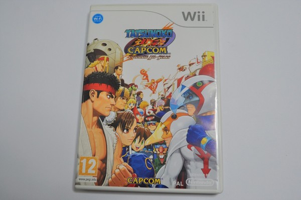 JUEGO NINTENDO WII / WII U TATSUNOKO VS CAPCOM COMO NUEVO - NEW!!COMPLETO