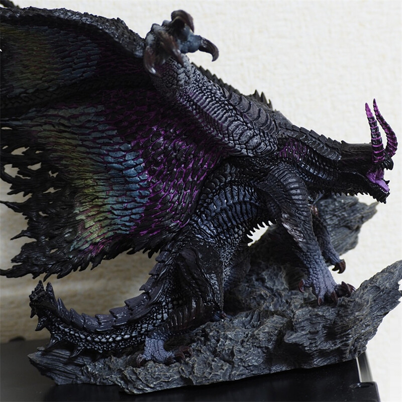 Monster Hunter Rise Black Dragon Gore Magala Figure Statue