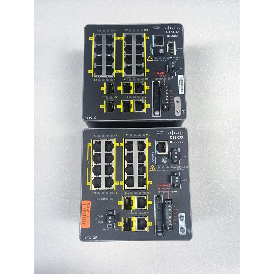 Cisco IE-2000-16TC-G-L Industrial Network Switch New Sealed - Image 4 of 4