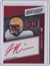 2014 Press Pass Showbound Football Cards 17