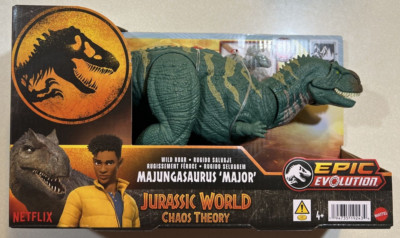 NEW 2024 JURASSIC WORLD CHAOS EPIC EVOLUTION THEORY MAJUNGASAURUS 'MAJOR'