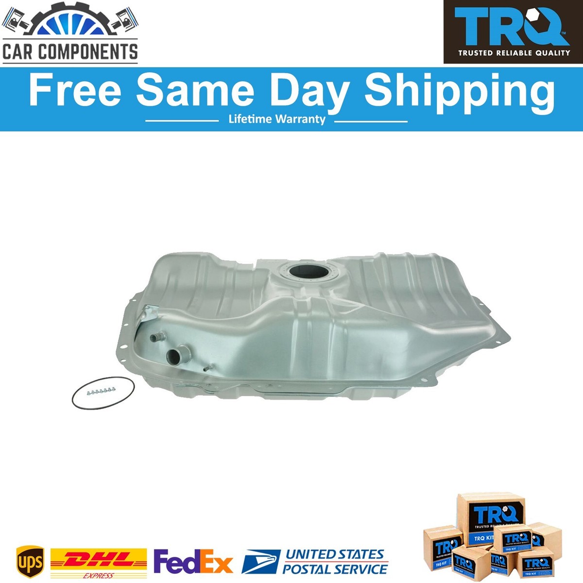 TRQ New Fuel Gas Tank 13.2 Gallon For 1995-1997 Nissan 200SX