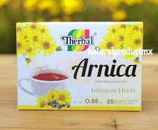 Te de Arnica Tea Infusion 25 bags 0.3 oz each by Therbal
