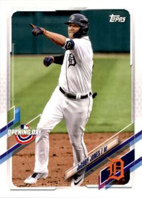 JACOBY JONES 2021 Topps Opening Day #31 MLB Tigers ID:44066 | eBay