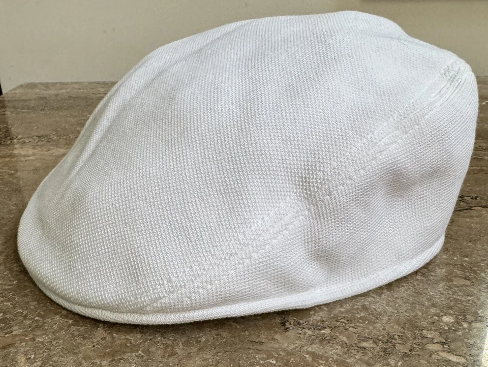 Lacoste baby flat white cotton hat - Image 3 of 4