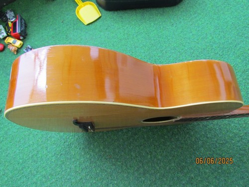 Otwin Parlor Gitarre Vintage 50er. DEFEKT - Bild 10 von 14