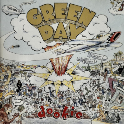 CD GREEN DAY dookie 1994 Basket Case, Burn out, In the end, Welcome to paradise