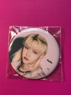 Stray Kids JAPAN 2nd Single Scars OFFICIAL GOODS Photo Badge FELIX