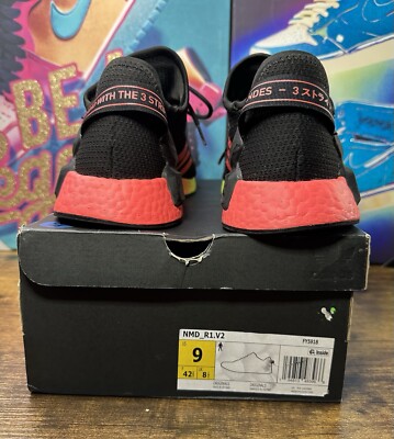 Adidas NMD R1 V2 Watermelon Pack Gradient Men display picture 3