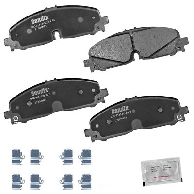 Disc Brake Pad Set-Priority One Ceramic BPR Bendix CFC2371