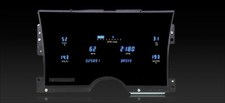 Dakota Digital 88-91 Pickup Gauge Kit With Tealblue Display Vfd3-88c-pu-u-z Dakota Digital 88-91 Pickup Gauge Kit With Tealblue Display Vfd3-88c-pu-u-z